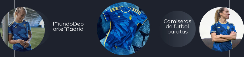 camiseta Suecia replica